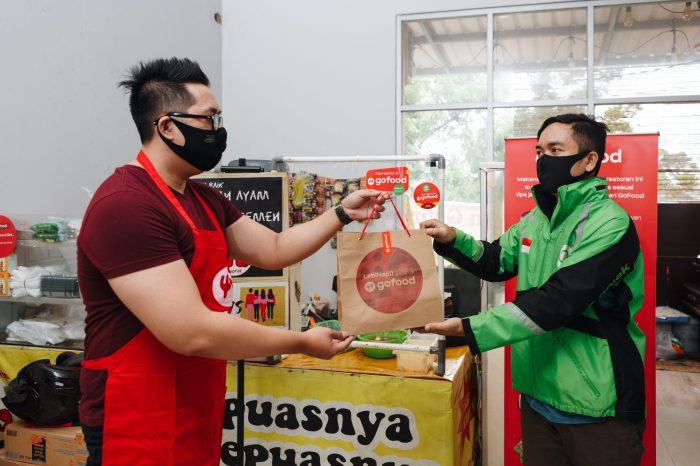 Cara daftar go food gojek