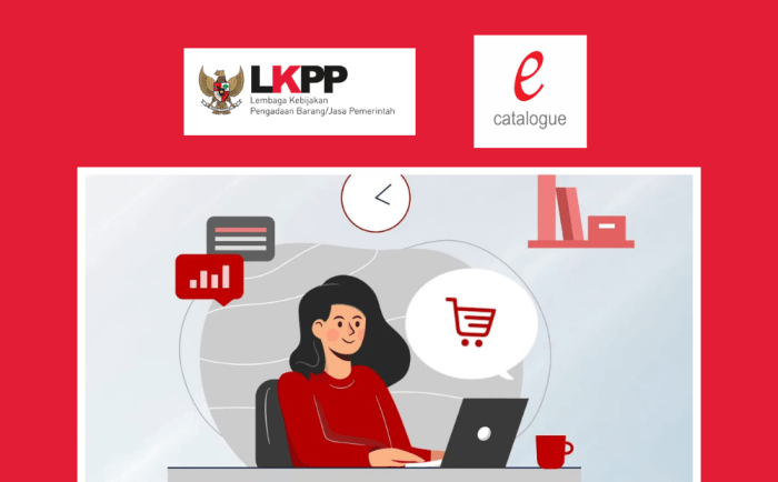 Cara daftar e katalog lkpp