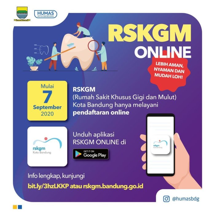 Cara daftar rskgm bandung