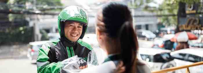 Cara daftar driver grabfood