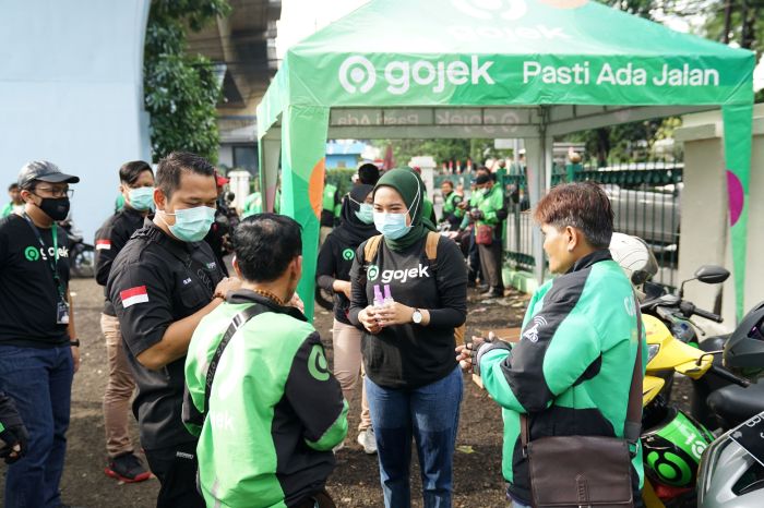 Cara daftar gojek bali