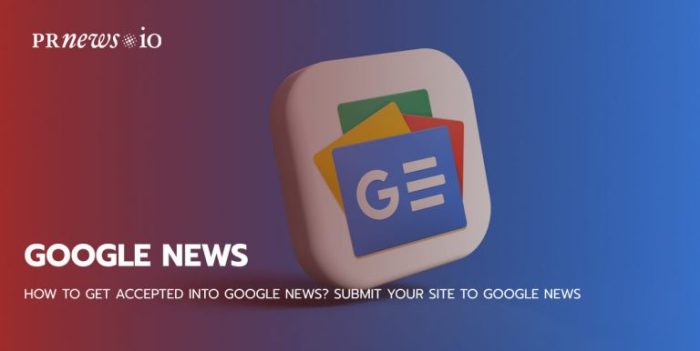 Cara daftar google news