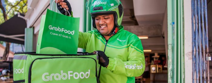 Cara daftar grabfood driver