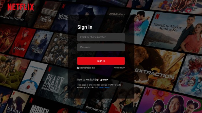 Cara daftar netflix di iphone