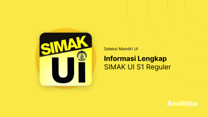 Cara daftar simak ui