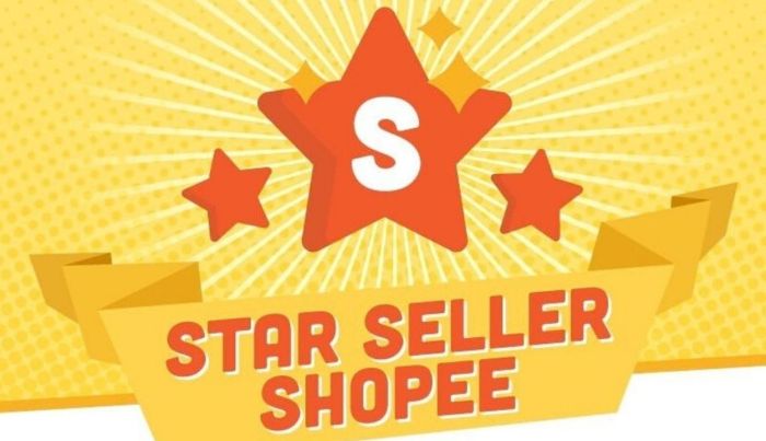 Cara daftar star seller shopee