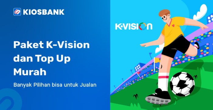 Cara daftar k vision