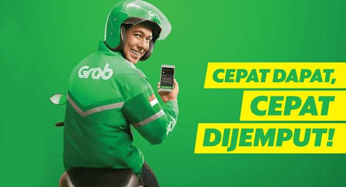 Cara daftar grab motor