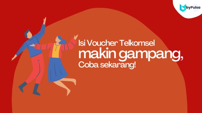 Cara mendaftar voucher telkomsel