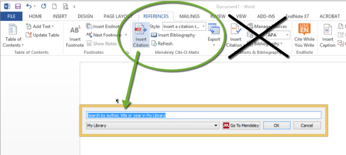 Cara membuat daftar pustaka di word dengan mendeley