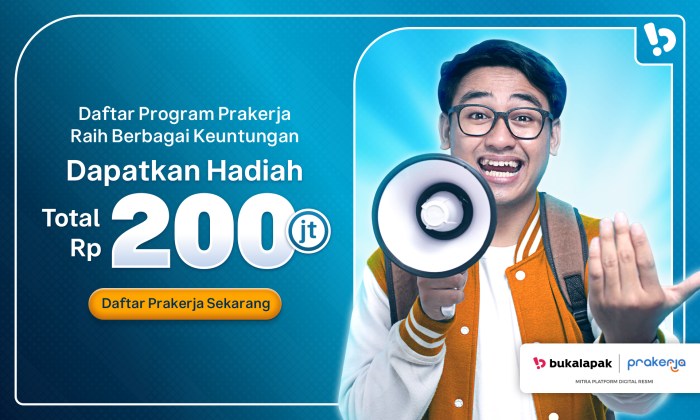 Cara daftar prakerja online