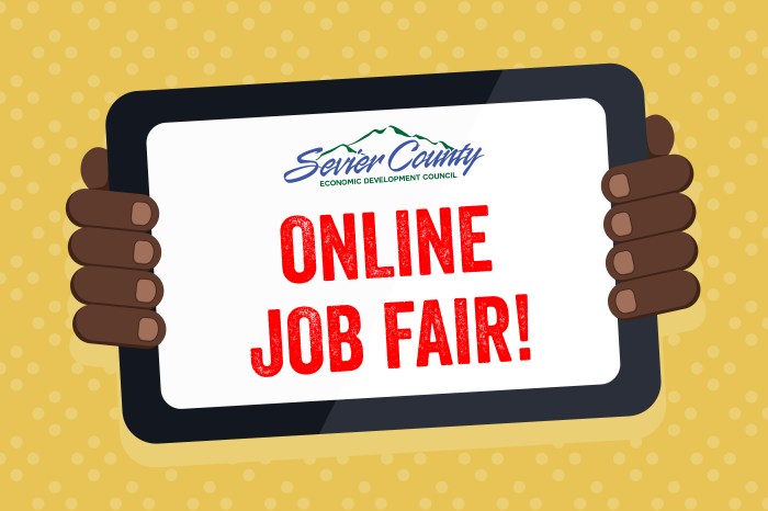 Cara daftar job fair online