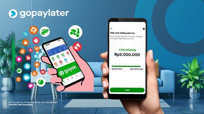 Cara daftar gopay paylater