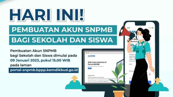 Cara daftar snpmb 2023