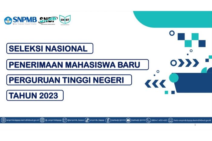 Cara daftar snpmb 2023