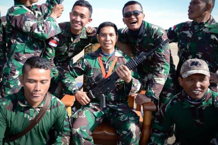 Cara daftar tni ad