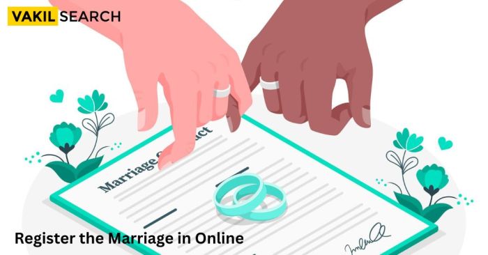 Cara daftar nikah online