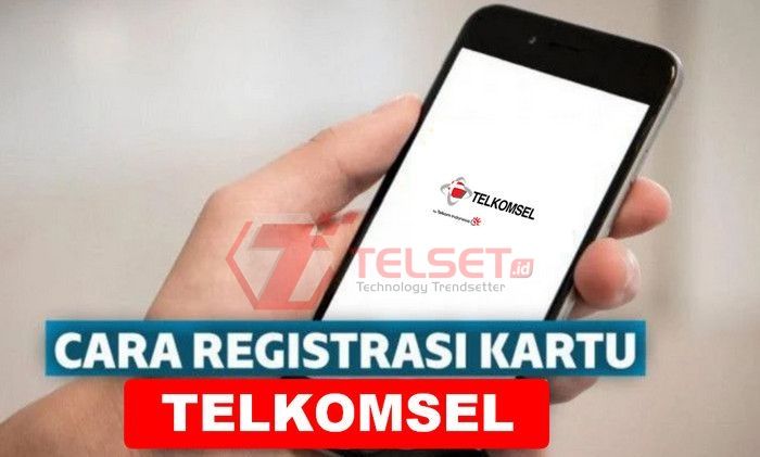 Cara daftar sim card telkomsel