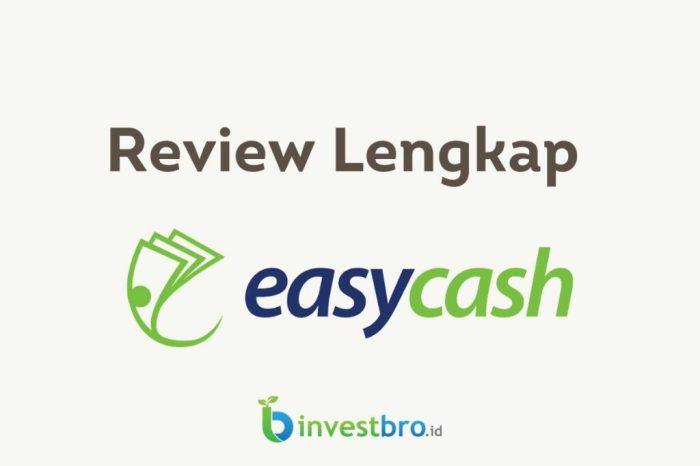 Cara daftar easycash