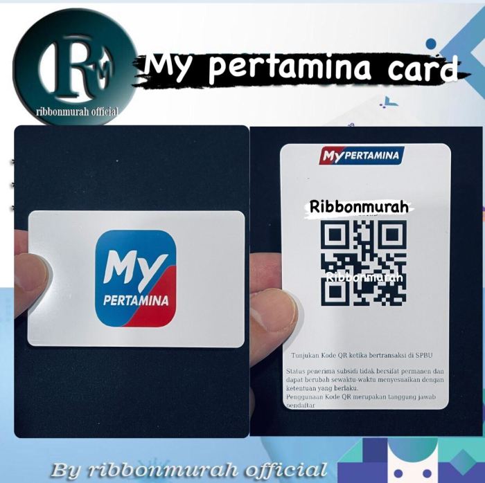 Cara daftar barcode pertamina