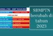 Cara daftar sbmptn 2023