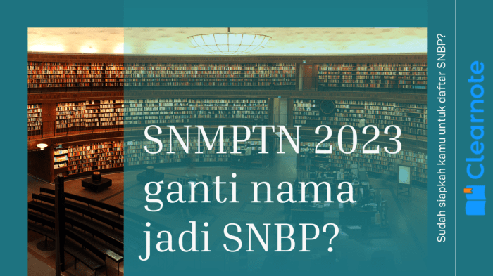 Cara daftar snmptn 2023 sendiri