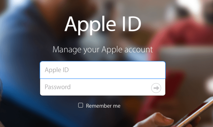 Cara daftar id apple