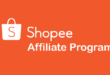 Cara daftar shopee affiliate program