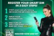 Cara daftar sim online