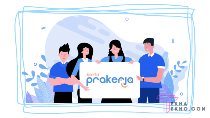 Cara daftar prakerja