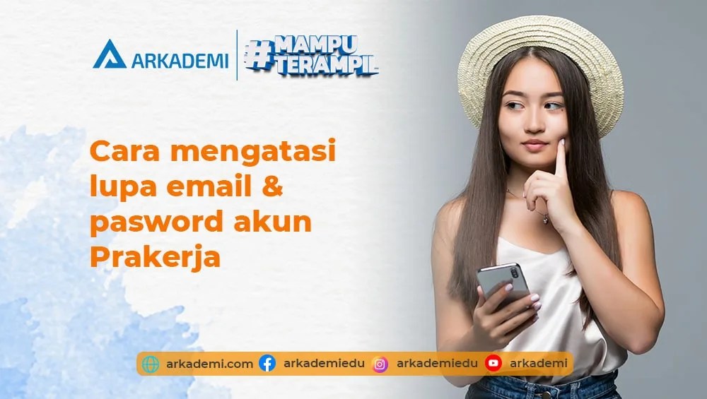 Cara ganti email prakerja yang sudah terdaftar