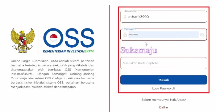 Cara daftar bantuan umkm secara online