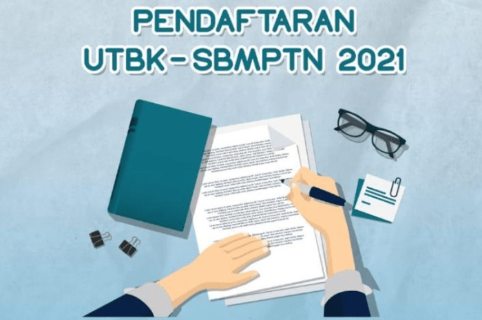 Cara daftar utbk 2024