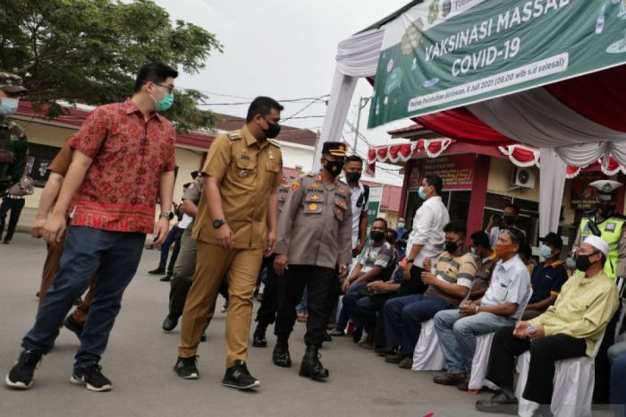 Cara daftar vaksin di medan