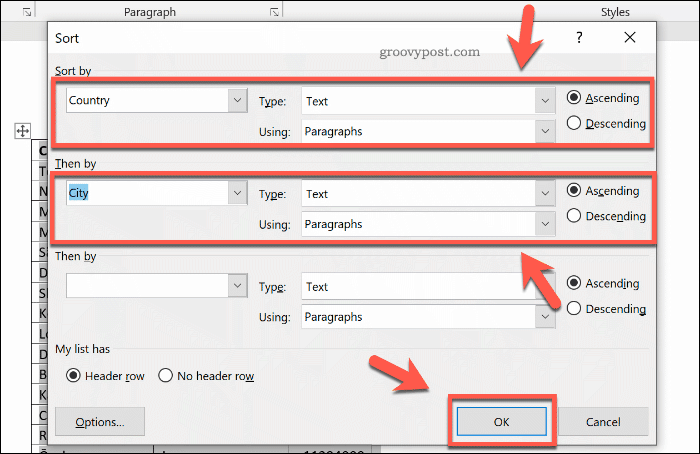 Cara mengurutkan daftar pustaka di word