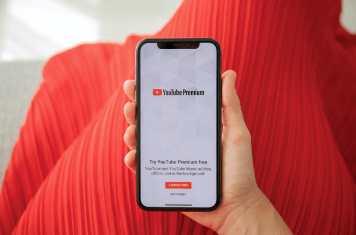 Cara daftar youtube premium