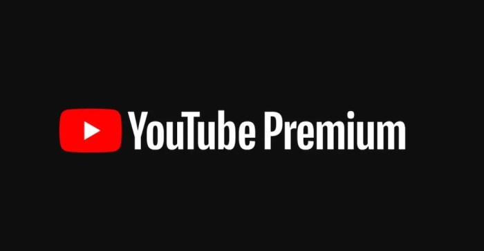 Cara daftar youtube premium