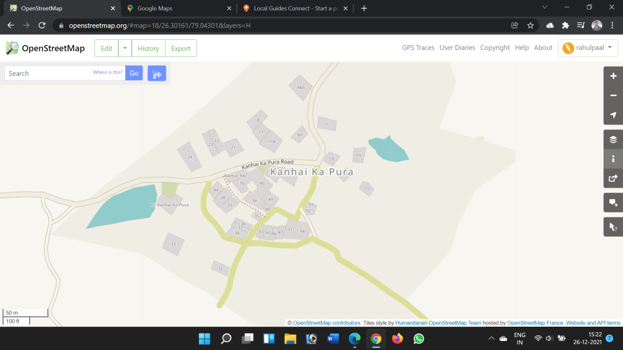 Cara daftar alamat di google map