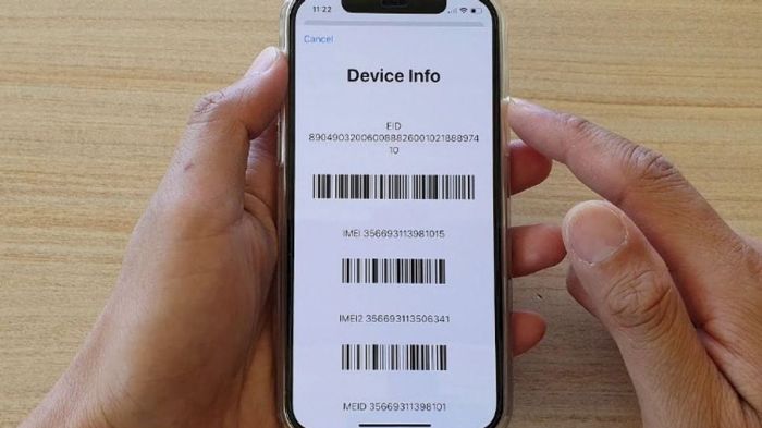 Cara cek imei terdaftar