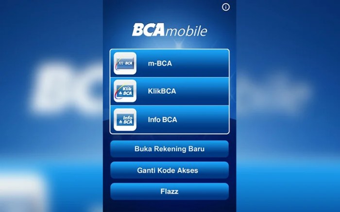 Cara daftar bca mobile lewat hp