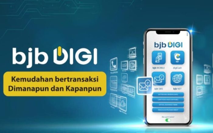 Cara daftar bjb digi di hp