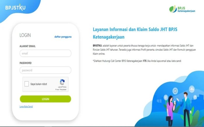 Cara mendaftar bpjs ketenagakerjaan online