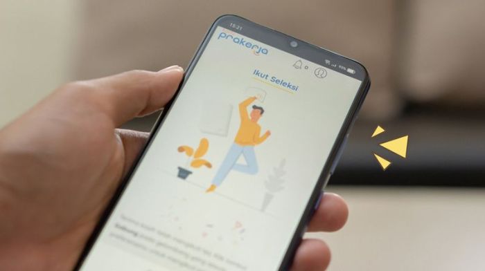 Cara daftar prakerja 2022 lewat hp android