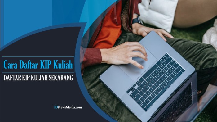 Bagaimana cara mendaftar kip kuliah