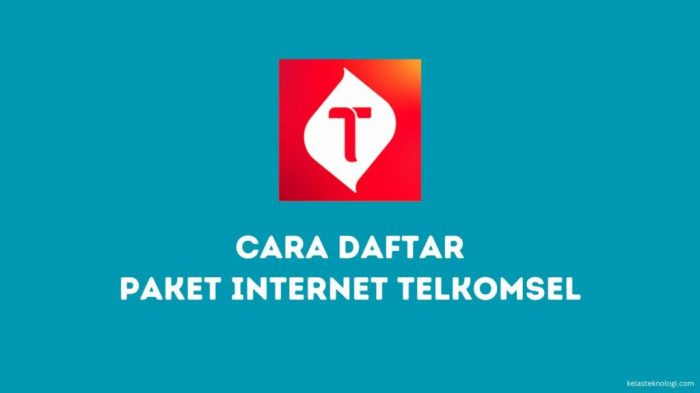 Cara mendaftar paket internet telkomsel