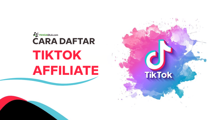 Cara daftar tiktok affiliate