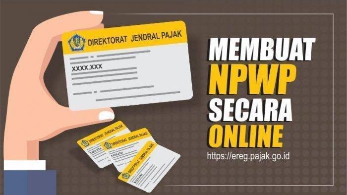 Cara daftar npwp online pribadi