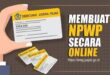 Cara daftar npwp pribadi online