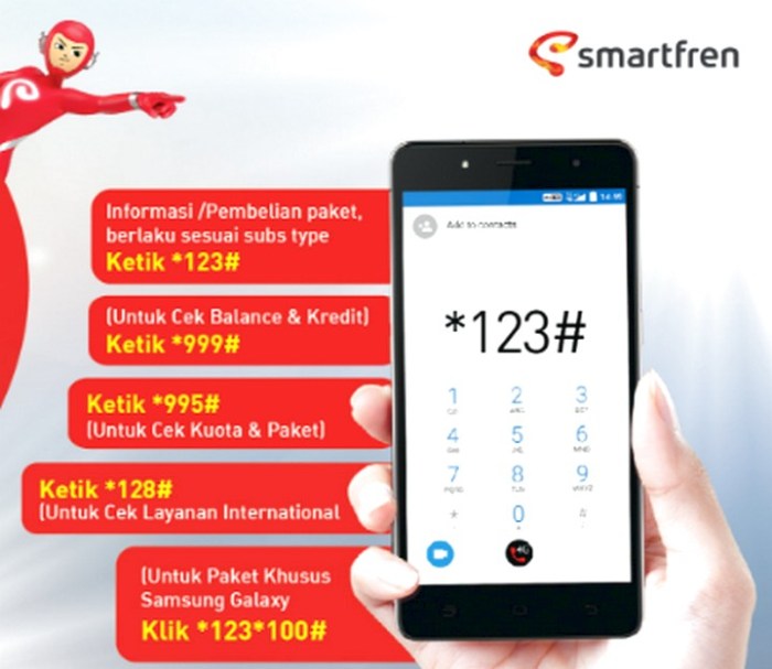 Cara daftar kuota smartfren