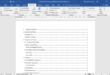 Bagaimana cara membuat daftar isi otomatis menggunakan microsoft word